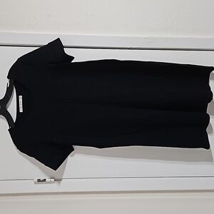 Zara Maternity Black Stretch Dress Like New (Size L)